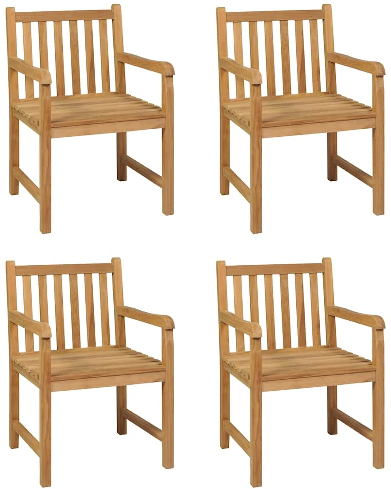Lauko baldų komplektas 5 dalių sodo valgomojo baldų komplektas, 180x90 cm, tikmedžio masyvas
