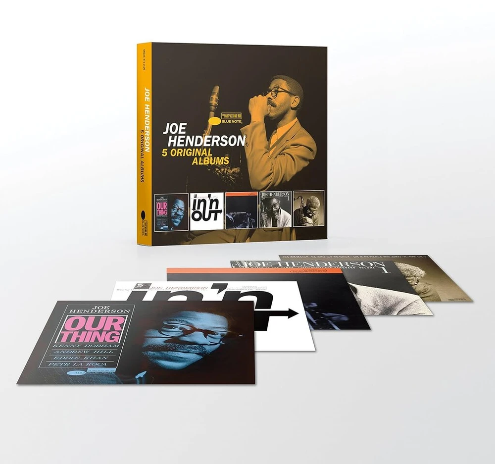 Vinilinė plokštelė 5 originalūs albumai