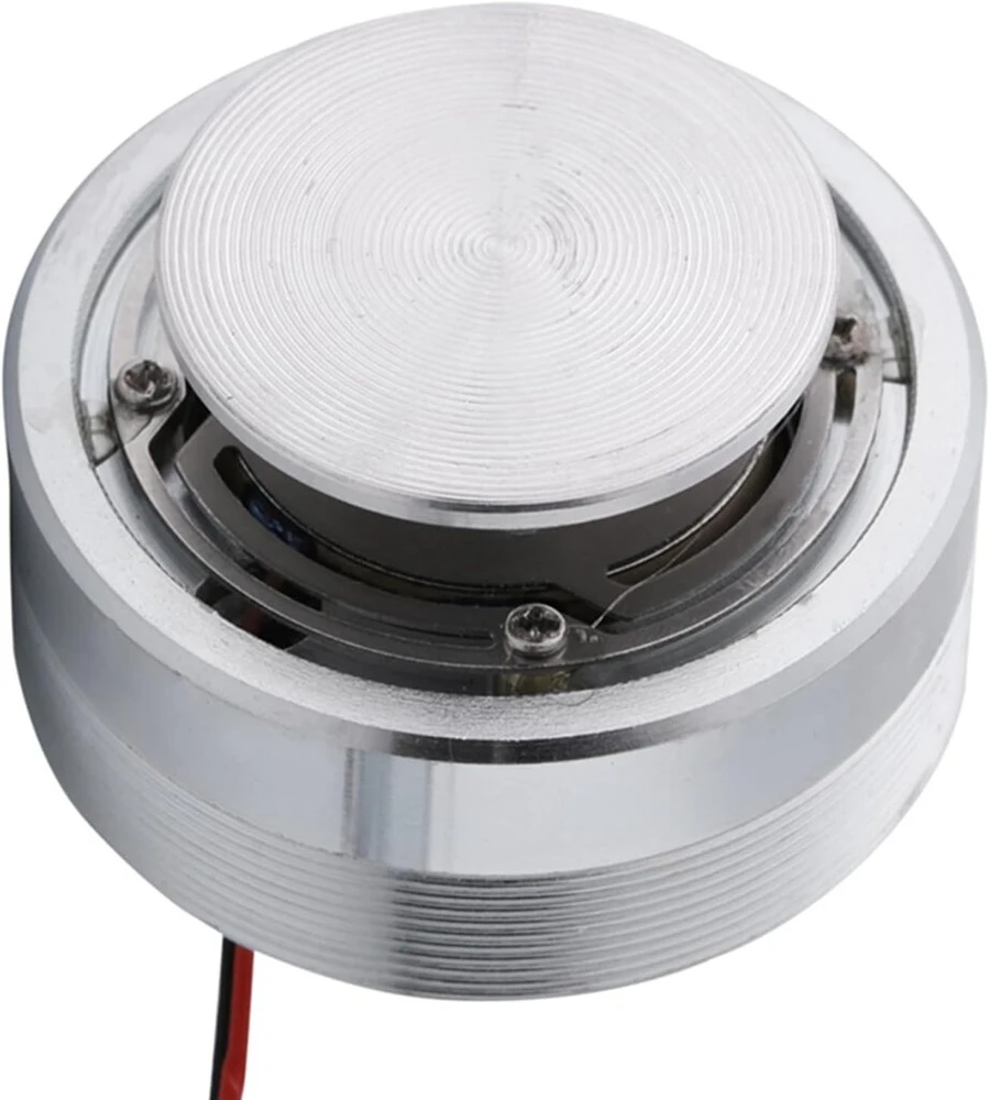 Kompiuterio kolonėlės 50 mm 2 colių viso dažnio rezonansinis garsiakalbis, žemų dažnių garsiakalbis su stipria vibracija, 1 vnt., su 360 laipsnių perdavimu ir membrana be popieriaus, skirtas kompiuteriams, nešiojamiesiems kompiuteriams, mp3, mp4
