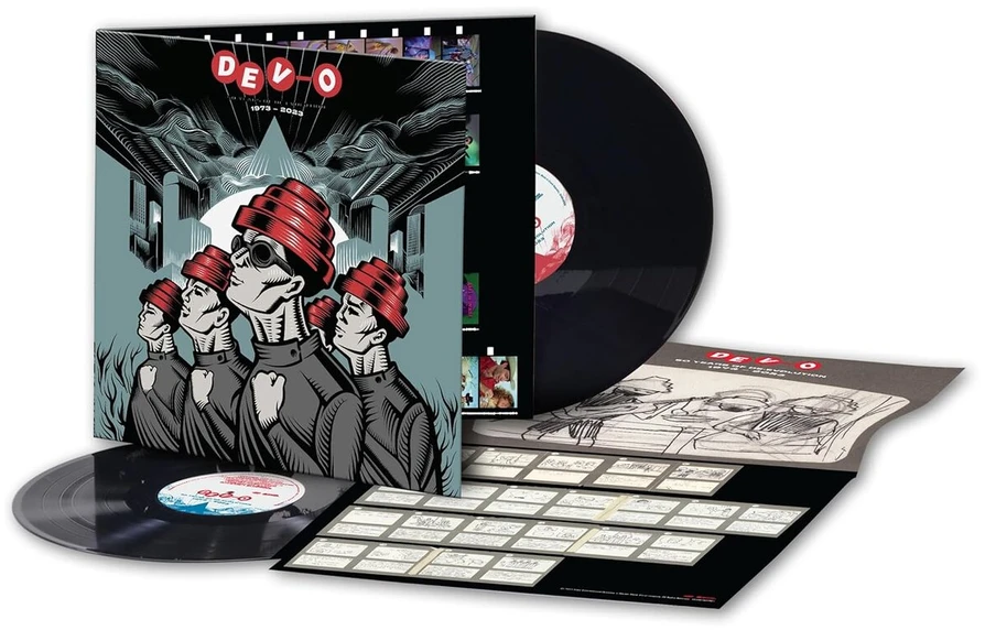 Vinilinė plokštelė 50 Years Of De-evolution 1973-2023