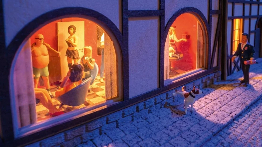 51286 Micro-rooms: dvigubas Led, šiltai balta (8 vnt. pakuotė)