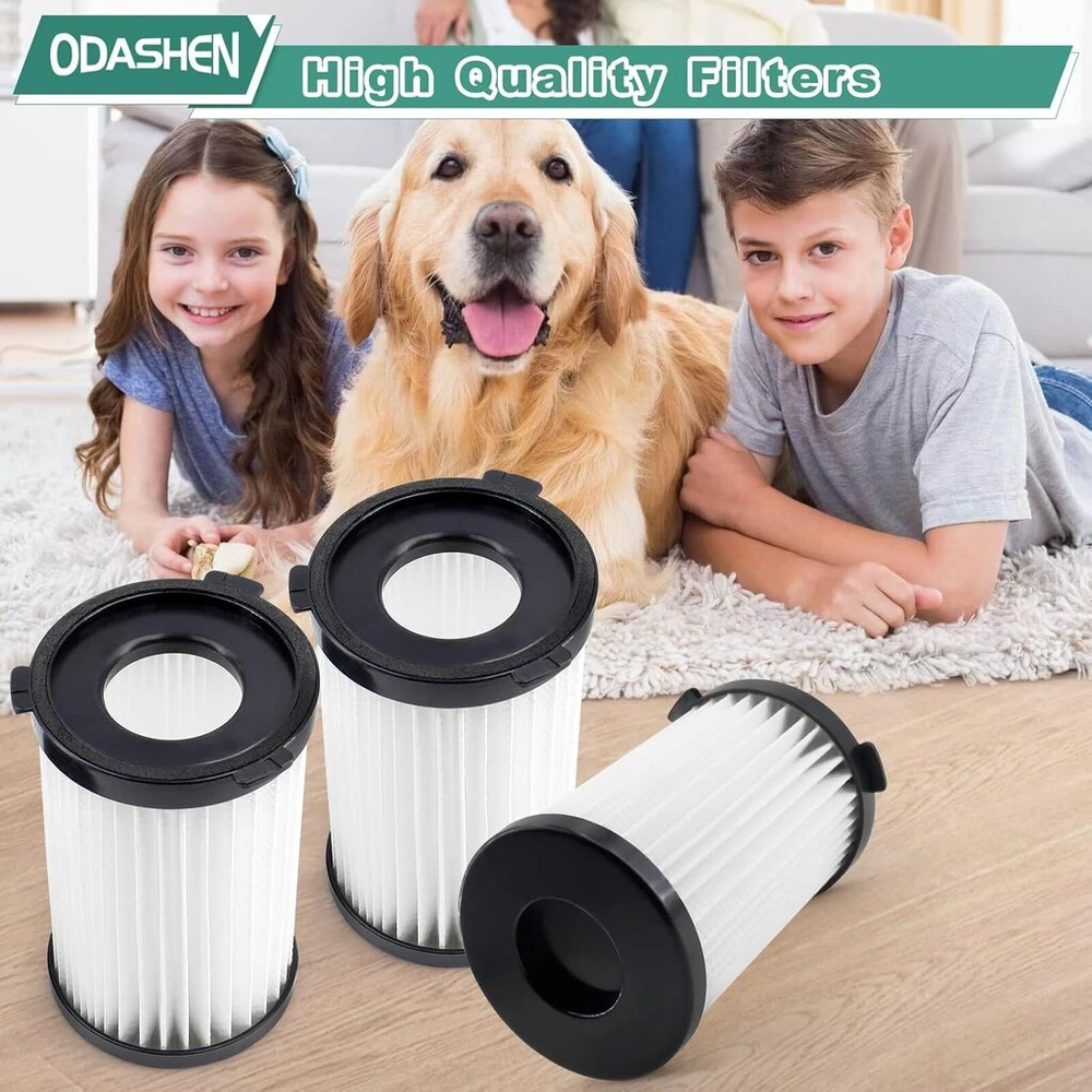 6 dalių filtro priedai, skirti Balter Vento H1 H2, Moosoo D600 atsarginės dalys, Clatronic Bs 1306n, Bs 1948 Cb belaidžio dulkių siurblio priedai
