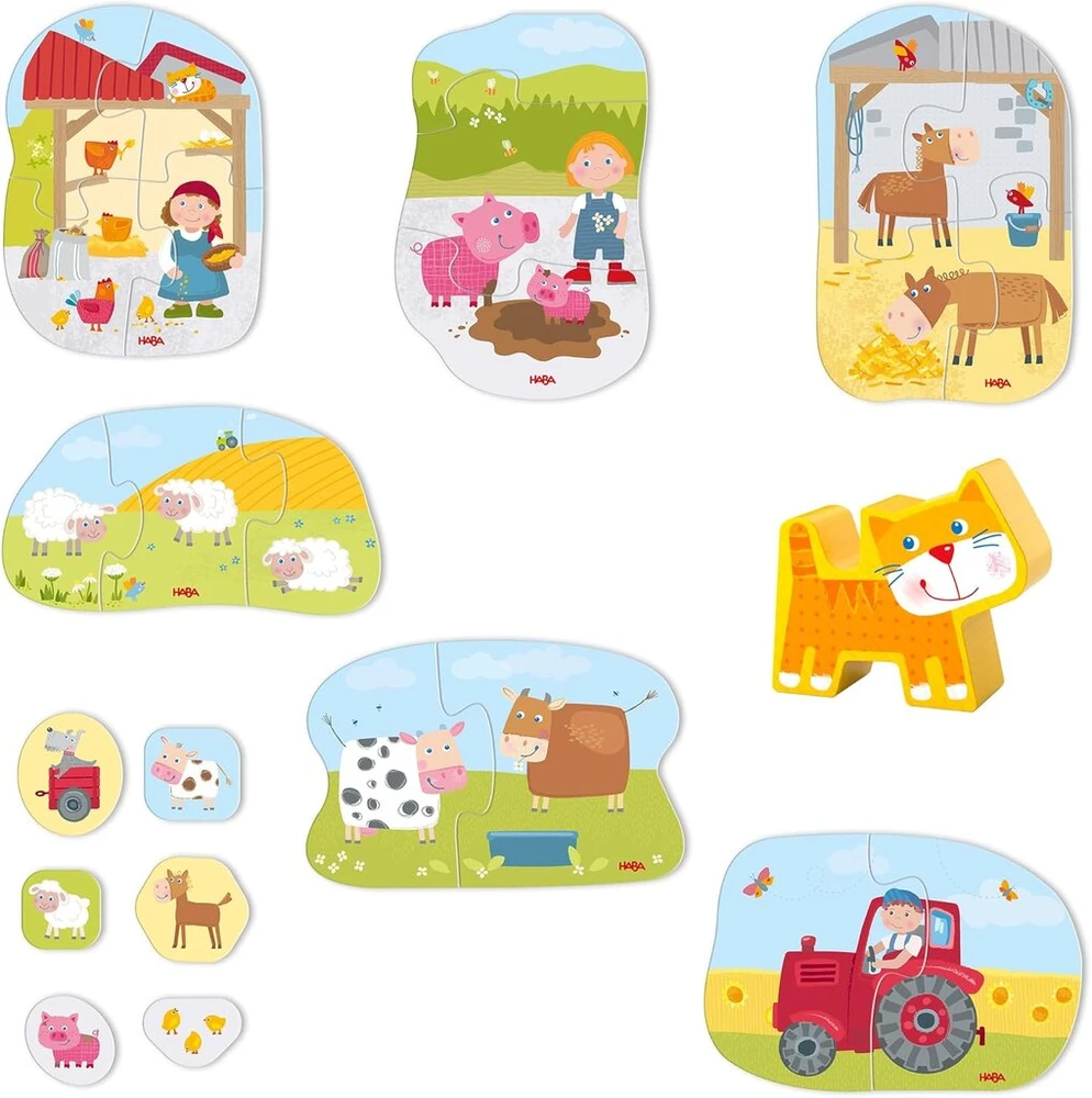 6 pirmosios dėlionės - ūkis 307182 nuo 2 metų