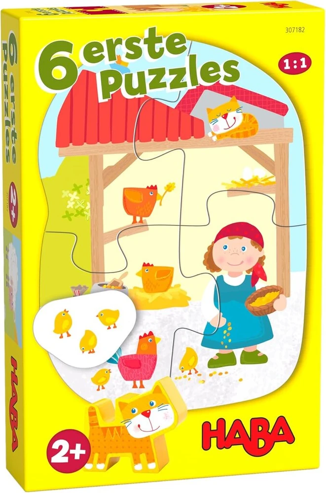 6 pirmosios dėlionės - ūkis 307182 nuo 2 metų