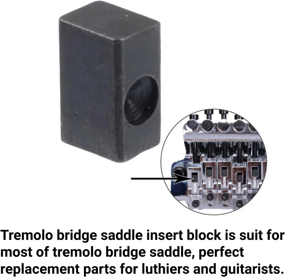 6 vnt. gitaros tremolo balnelio intarpų komplektas