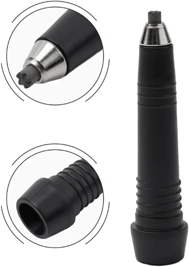 6 x Alpenstock antgalis, trekingo lazdos, antgalis, žygio lazdos, pakaitinis antgalis, vaikščiojimo lazdos, guminiai antgaliai, anglies pluoštas, anglies pluošto kalnų lazdos antgalis, neslystantys volframo plieno antgaliai, skirti trekingui asfaltu Kiuio
