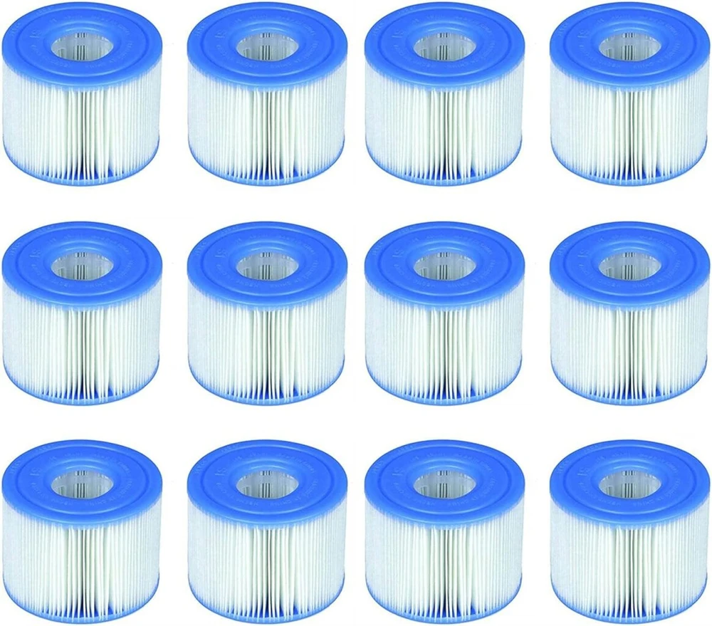 6 x dviguba pakuotė Intex tipo S1 filtro kasetė, skirta Purespas
