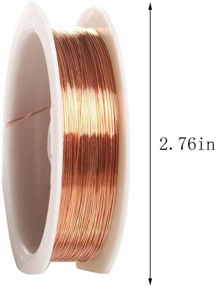 60 m juvelyrinė viela, 0,3 mm viela rankdarbiams, varinė viela, viela karoliukams, 4 ritiniai papuošalų gamybai, gėlių kompozicijoms (auksinė, kc aukso, sidabrinė, bronzinė)