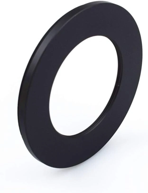 67 mm - 52 mm žiedų adapteris žemyn – metalinis filtro adapterio žiedas nuo fotoaparato objektyvo su 67 mm filtro sriegiu iki 52 mm filtro žiedo priedų