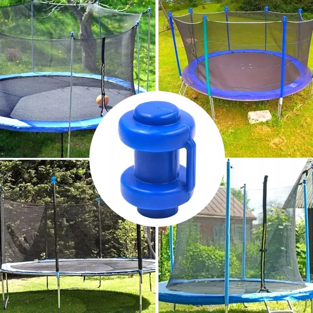 8x GUMINIS DANGTELIS TRAMPLINO STULPO VIRŠUI