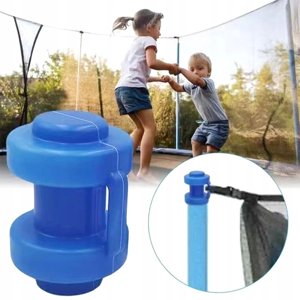 8x GUMINIS DANGTELIS TRAMPLINO STULPO VIRŠUI