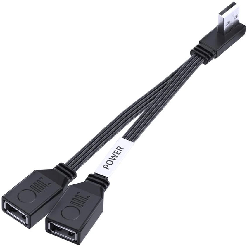 90° Usb 2.0 65w Pd Greito Įkrovimo Kabelis, 10cm