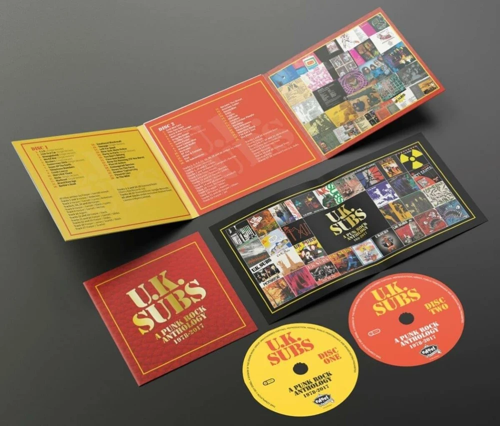 Vinilinė plokštelė A Punk Rock Anthology 1978-2017