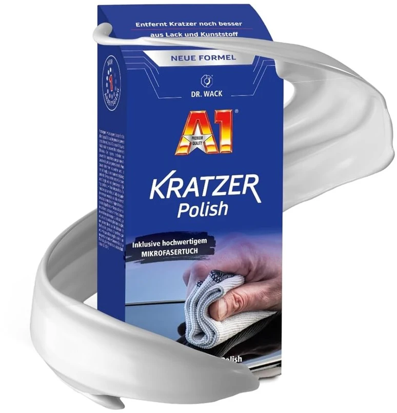 A1 Nano poliruoklis įbrėžimams šalinti, 50 ml