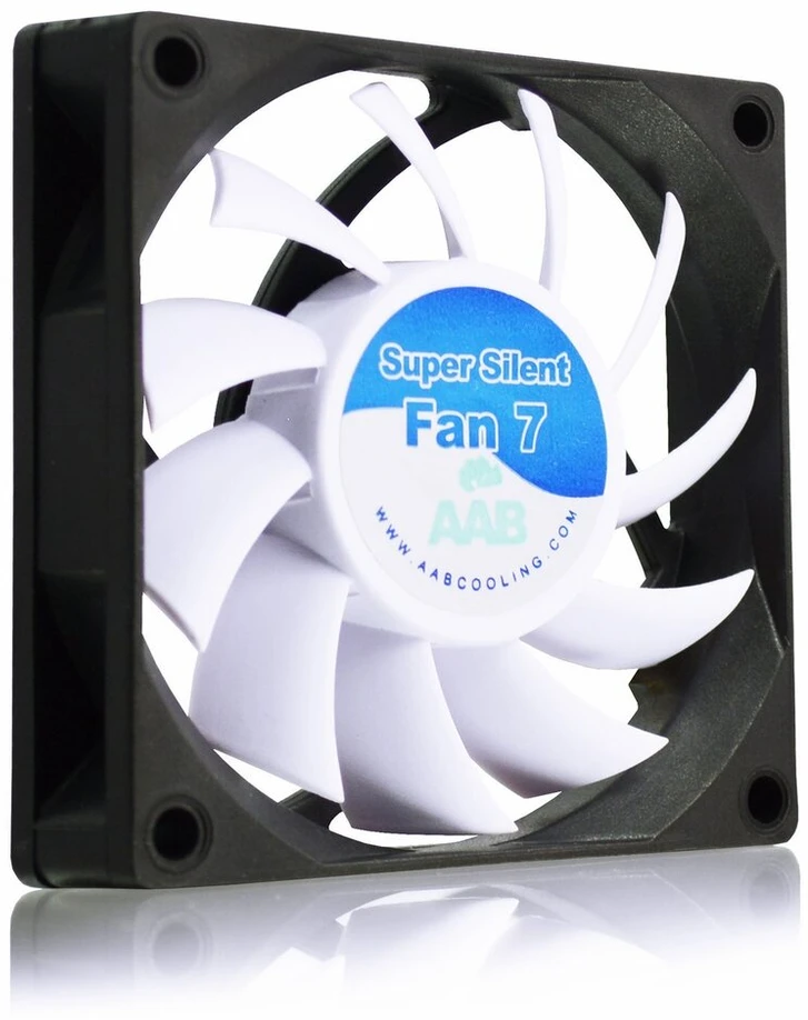 Aab Cooling Super Silent Fan 7 - 70mm ventiliatorius, 3 vnt.
