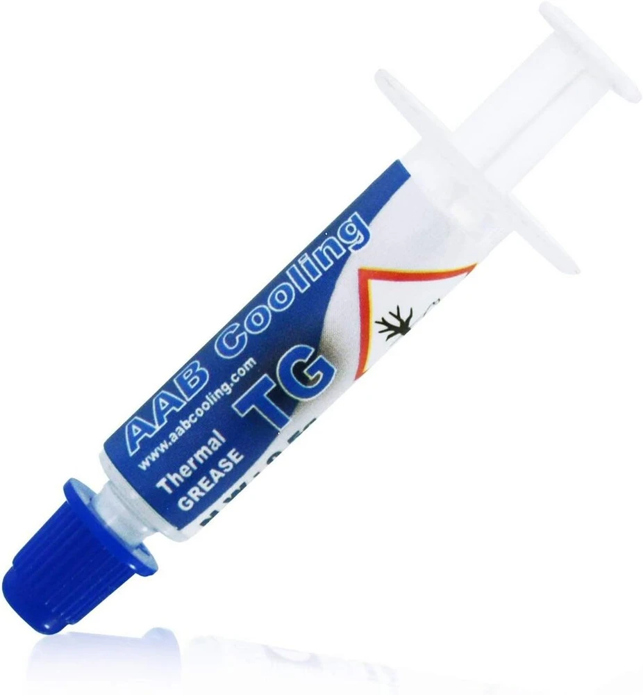 Aab Cooling Thermal Grease 0,5g - termopasta, skirta šilumos išsklaidymui iš cpu | termopasta | termo junginys | cpu pasta | procesoriaus pasta