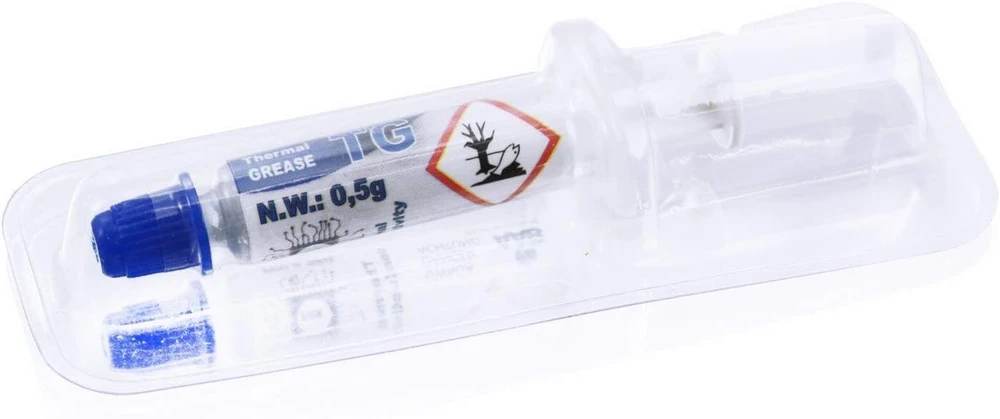 Aab Cooling Thermal Grease 0,5g - termopasta, skirta šilumos išsklaidymui iš cpu | termopasta | termo junginys | cpu pasta | procesoriaus pasta