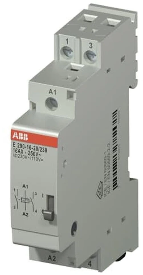 ABB E 252-230v Ac/115v Dc apsaugos nuo viršįtampių jungiklis 2s, 230vac