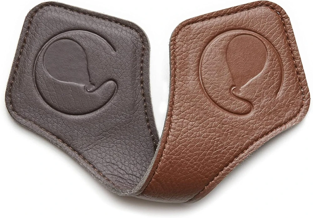 Abc design magnetinis segtukas – praktiškas vežimėlių priedas – spalva: ruda ir tamsiai ruda