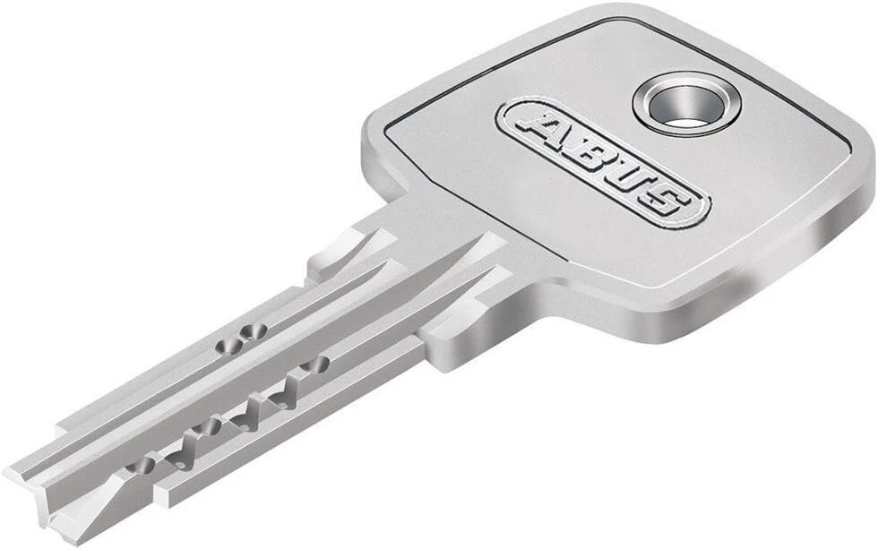Abus 532740 7030 B papildoma durų spyna su užrakinamu lankeliu, ruda