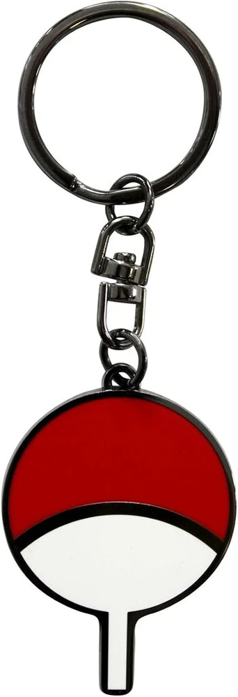 Abystyle - Naruto Shippuden - Raktų pakabukas "uchiwa symbol"
