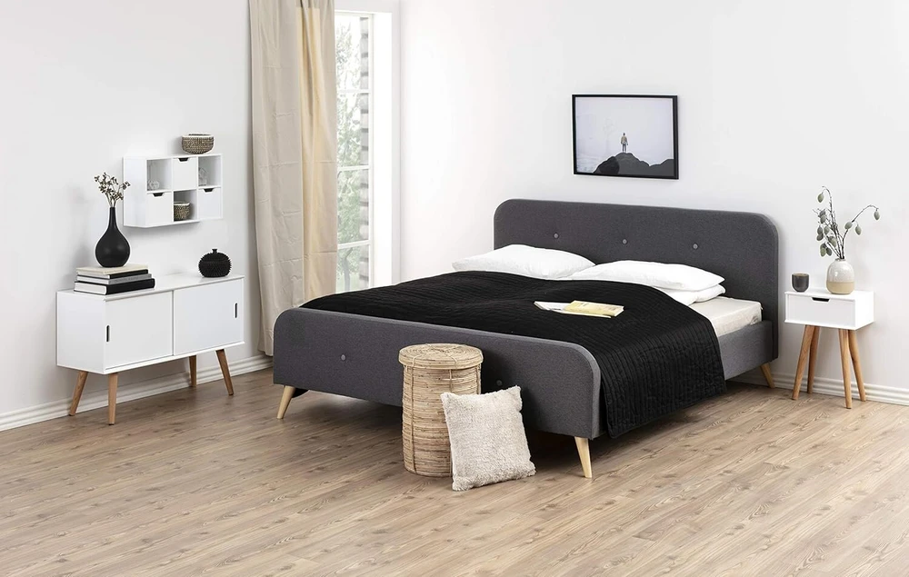Ac Design Furniture Regal Mariela, P: 58 x G: 18 x A: 39 cm, Mdf, balta