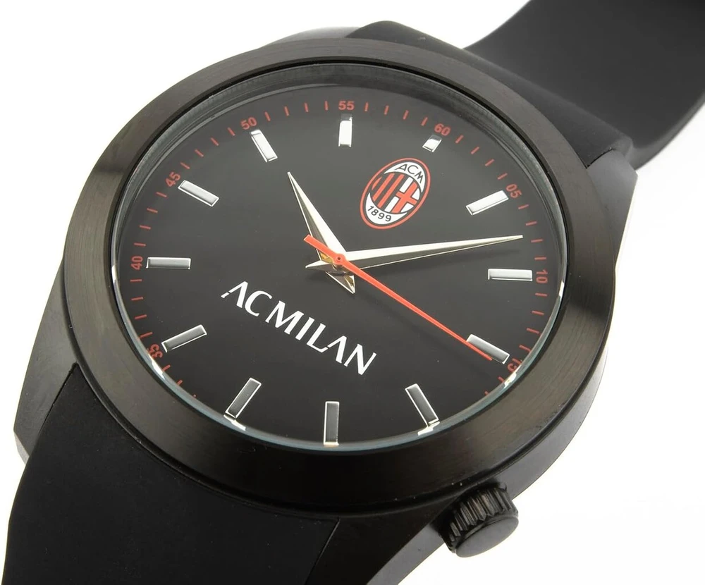 Ac Milan Sportinis Laikrodis P-mn473un1 Juodas