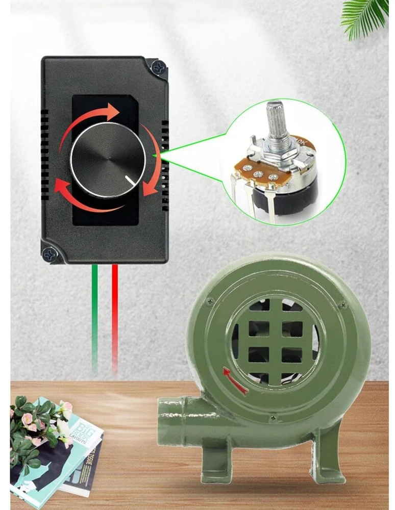 Ac Variklio Greičio Reguliatorius 220v 2000w