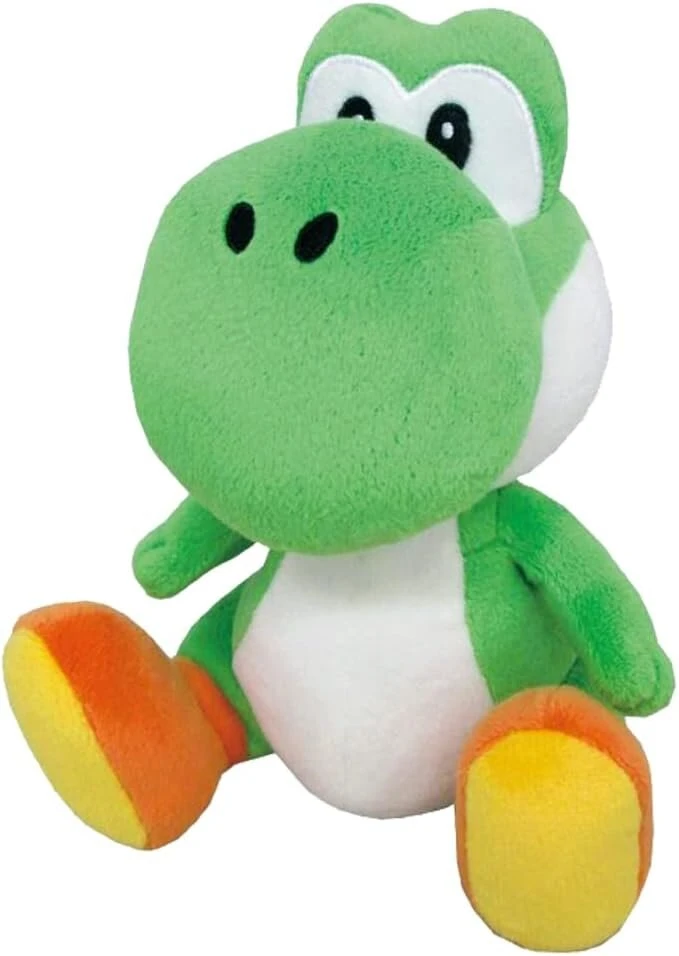 Ac03 Yoshi Sanei oficialiai licencijuotas pliušinis žaislas, vienas, įvairiaspalvis, didelis