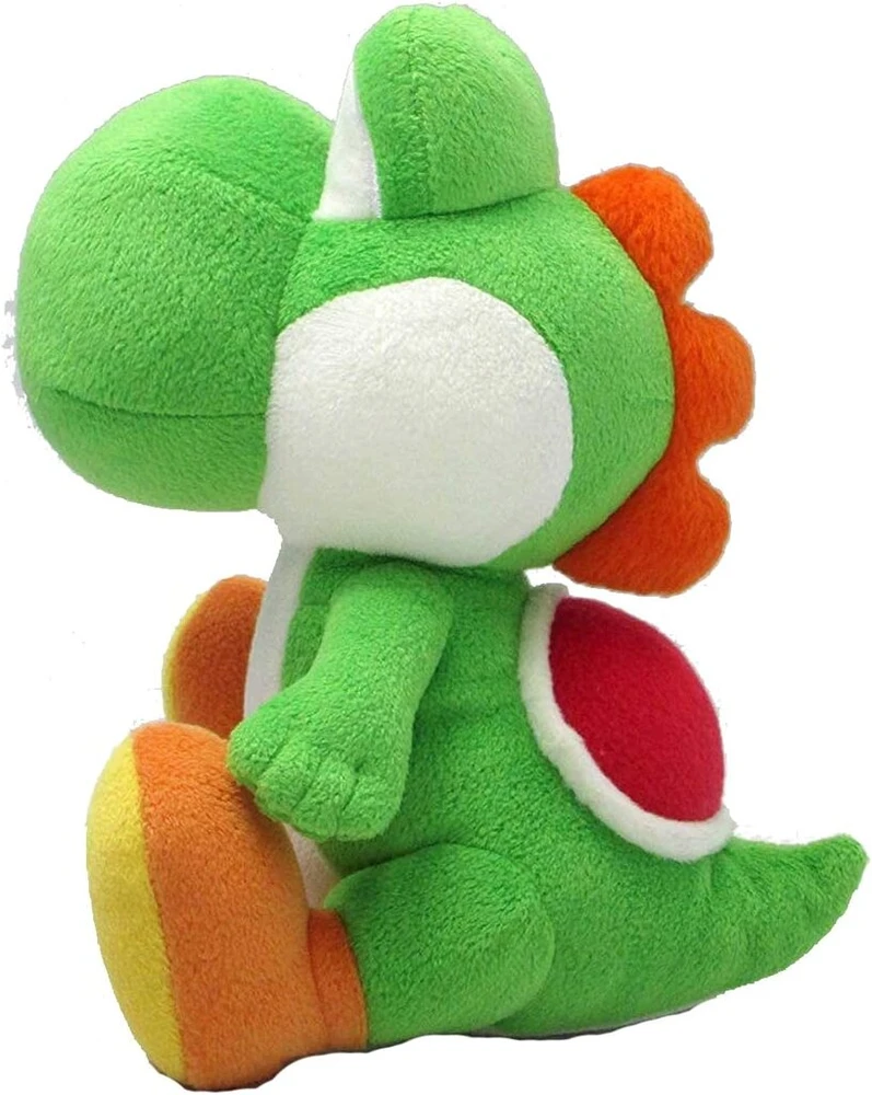 Ac03 Yoshi Sanei oficialiai licencijuotas pliušinis žaislas, vienas, įvairiaspalvis, didelis
