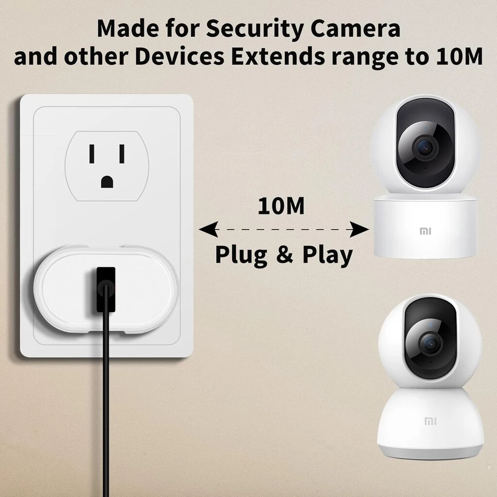 Acaget 10m Usb į Micro Usb įkrovimo laidas