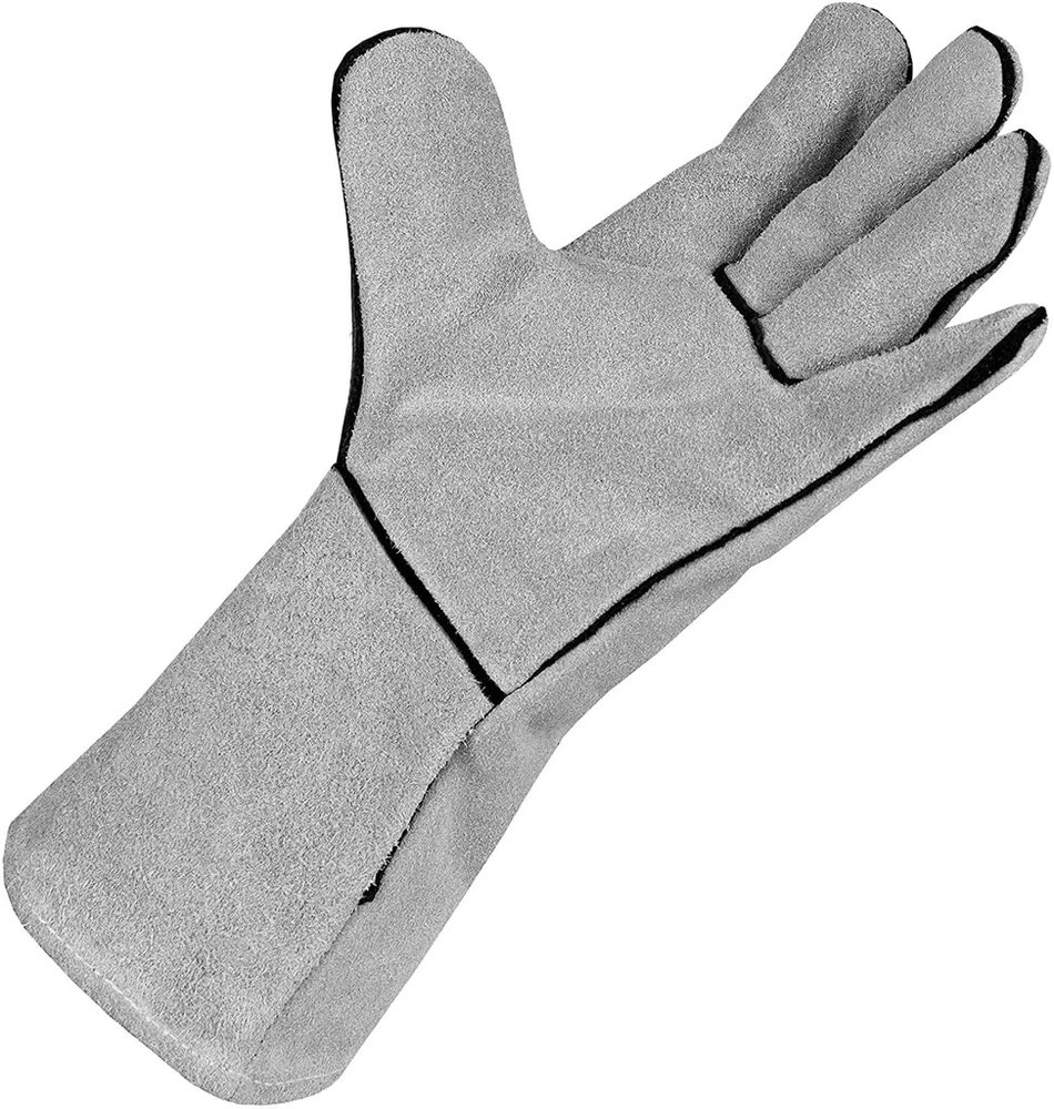 Ace Safeweld suvirinimo pirštinės - apsauginės odinės pirštinės suvirinimui - en 388/12477-11/xxl (1 vnt.)