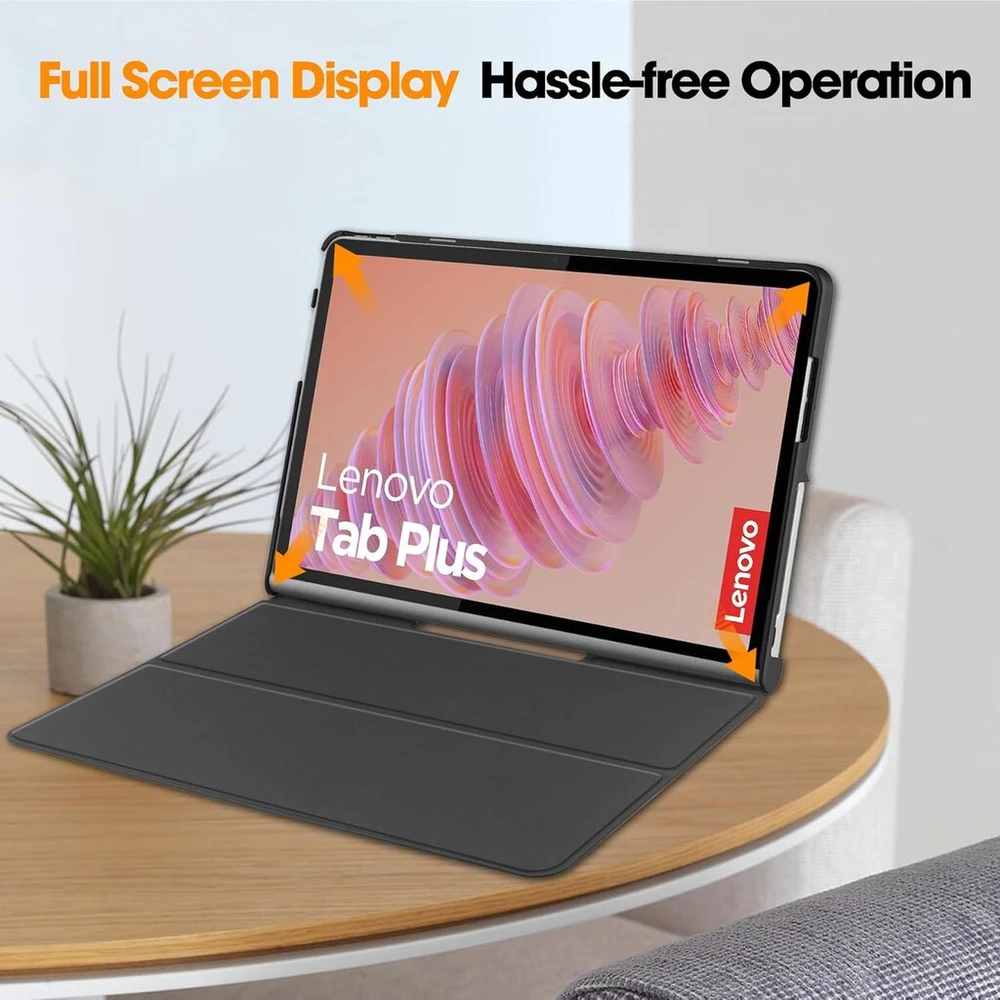 Acelive dėklas, skirtas Lenovo Tab Plus 11.5 colių planšetiniam kompiuteriui 2024 Tb351fu