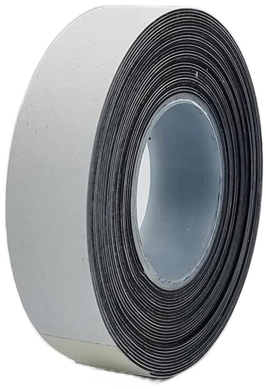 Acit, juoda lipni guminė izoliacinė juosta Pib, 19 mm x 5 m, skirta remontui, sandarinimui, vandeniui atspari ir aukštos kokybės