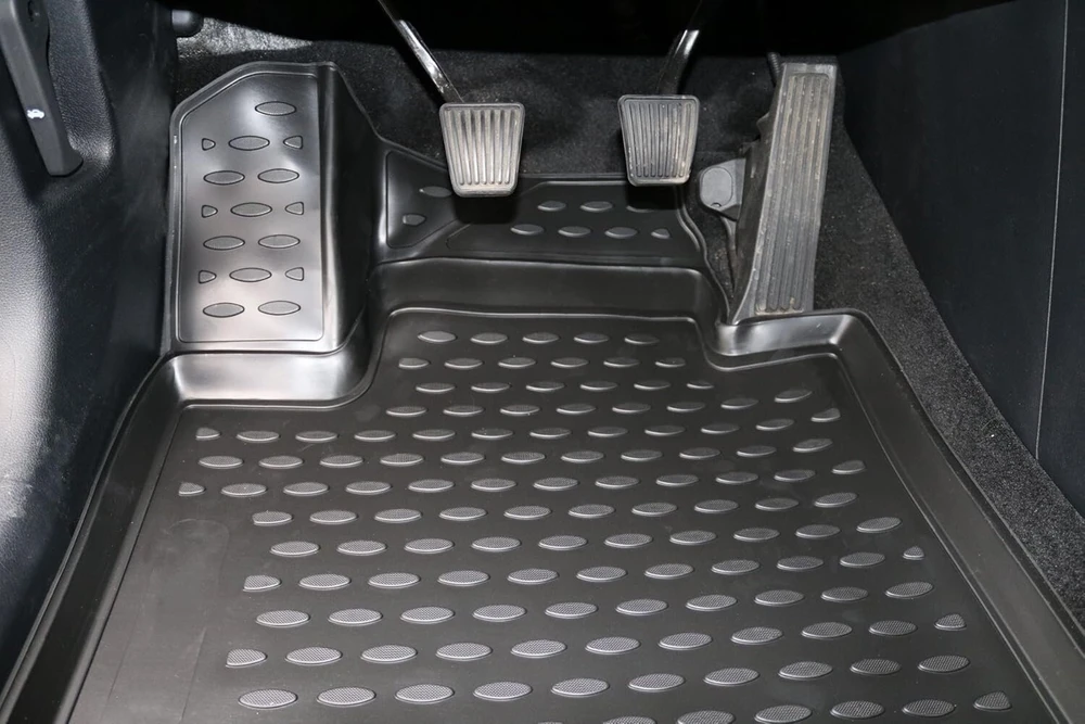 Ad Tuning fm21005 pritaikyti guminiai grindų kilimėliai (4 dalių) juodi