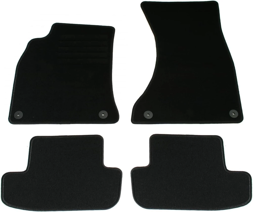 Ad Tuning Hg12604 grindų kilimėlių komplektas (4 dalys), automobiliniai kilimėliai, 100% atitinkantys
