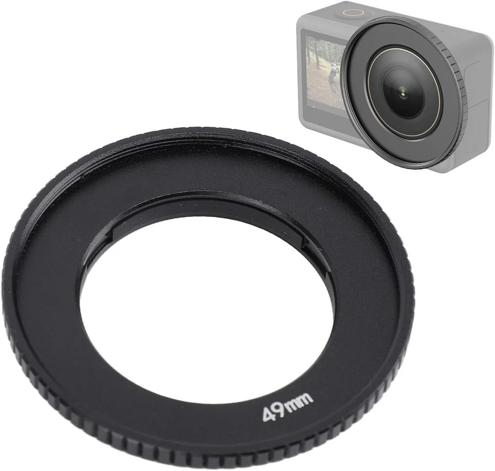 Adapteris Action4 kamerai su 49mm filtrų priedais