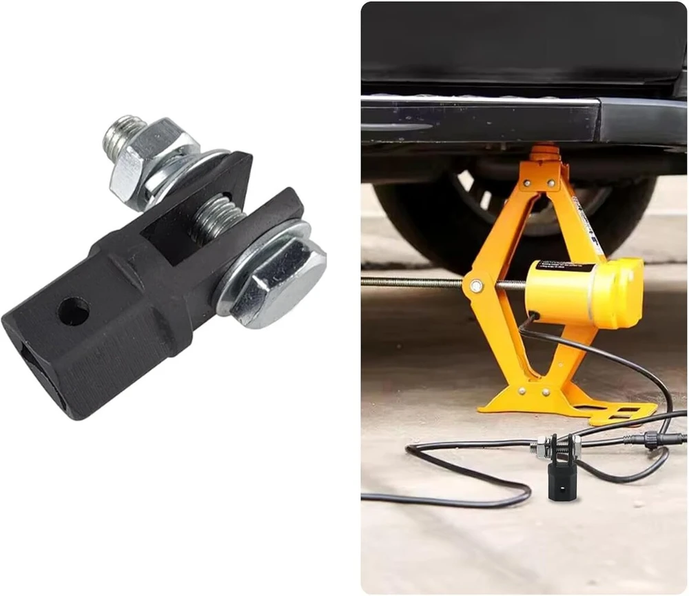 Adapteris domkratui 1/2 colio, chromo vanadžio plienas