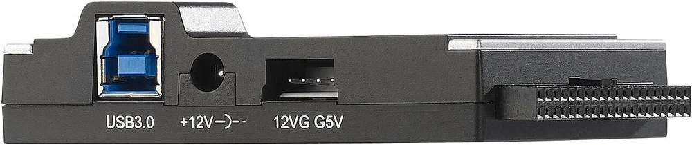 Adapteris kietajam diskui Ide/sata į Usb 3.0 su maitinimo šaltiniu