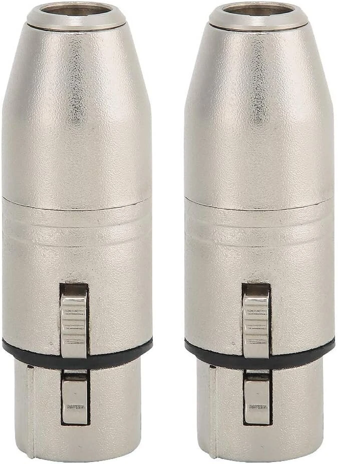 Adapteris Mini Point Xlr Male į Fille Xlr Female kištuką 3 kontaktų audio polius ausinėms Zoom ir kt. - Individualizuotas prekės ženklas French