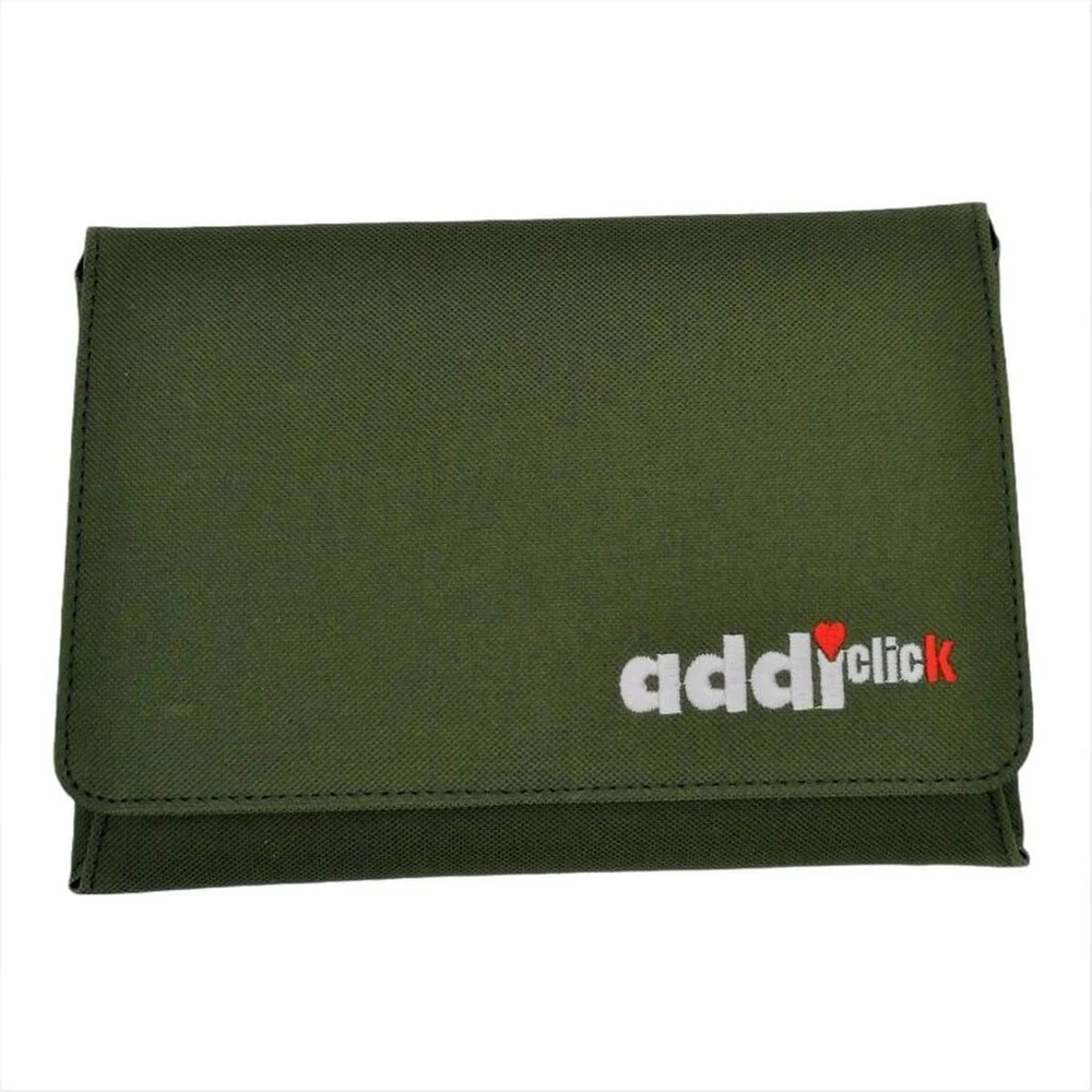 Addi Click Alyvuogių Medžio Dėklas 3.5 - 8.0 mm
