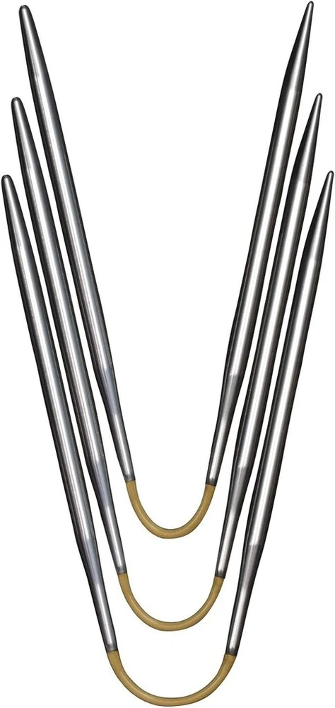 Addi Crasytrio kojinių virbalai, 21 cm, 3 vnt., 2,5 mm