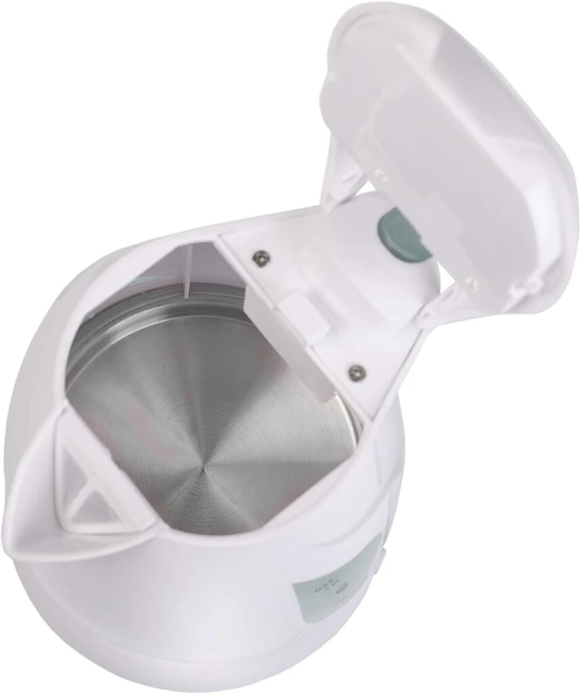 Adler elektrinis virdulys pagamintas iš plastiko, 1 litro talpos ir 850 W galios Ad 08w, baltas