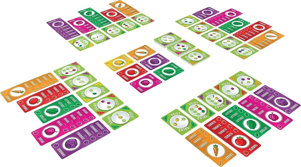 AEG Alderac Entertainment - Point Salad - kortų žaidimas - pagrindinis žaidimas - 2-6 žaidėjams - nuo 8+ metų - anglų kalba