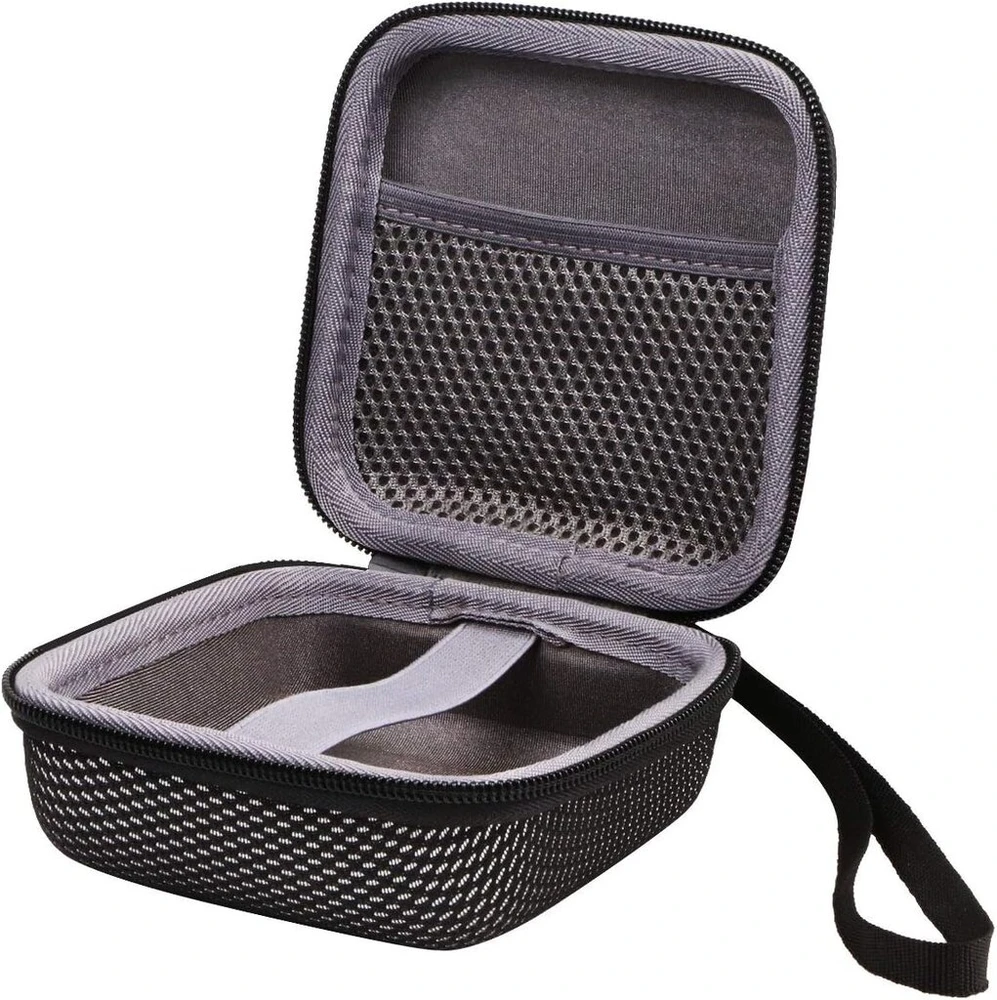 Kompiuterio kolonėlės Aenllosi kietas dėklas, skirtas tribit stormbox micro 2/1 bluetooth garsiakalbiui (juodas, tik krepšys)