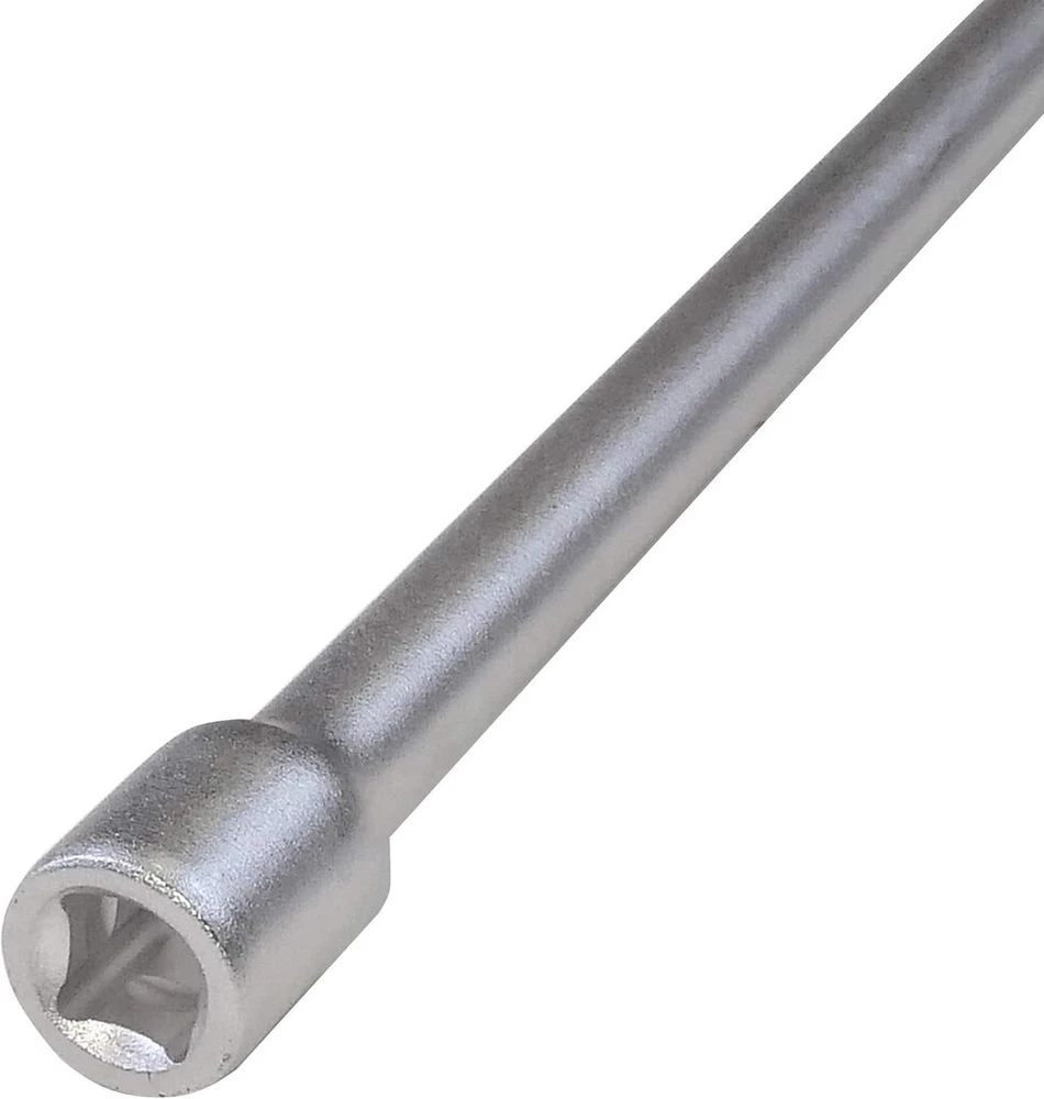 Aerzetix - C47127 - prailginimo antgalis - 1/4 colio x 250 mm - keturpusiam galiniam raktui su terkšliniu raktu - pagamintas iš Cr-v plieno