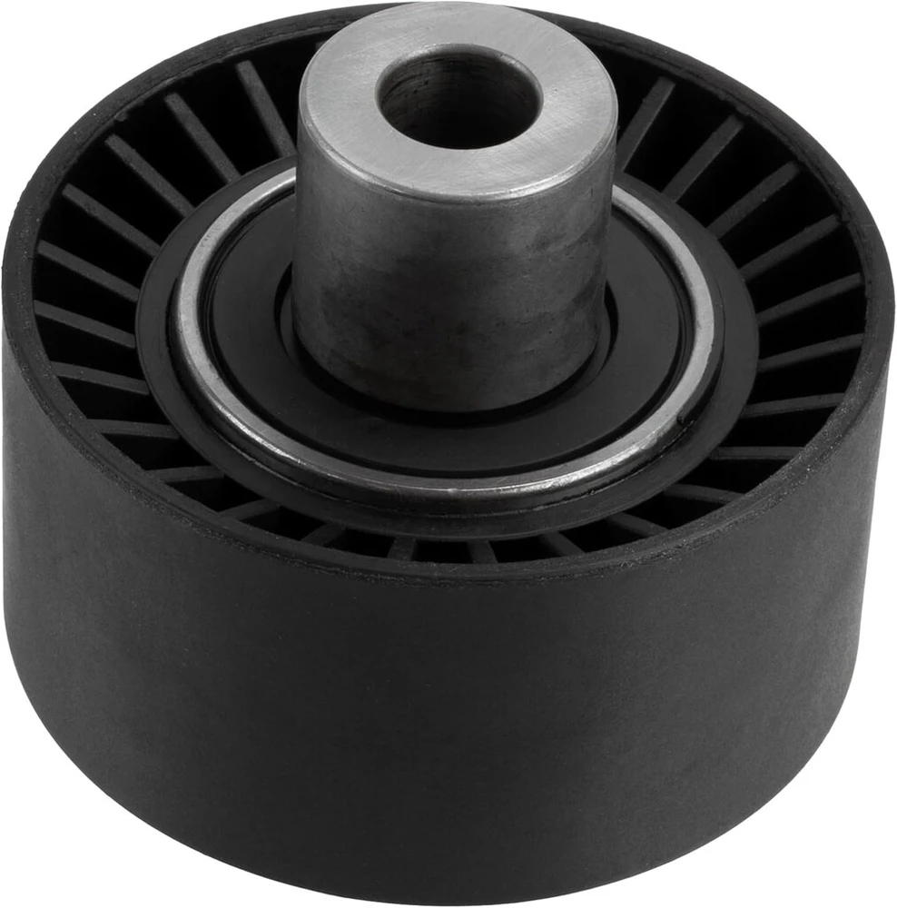 Aerzetix - C70433 - skriemulys pagalbiniam diržui - skersmuo 60 mm - suderinamas su Peugeot, Citroën, Toyota, Ford, Mazda Oe numeriais 5751.87, 1 142 000, 1 152 359, 1 222 856