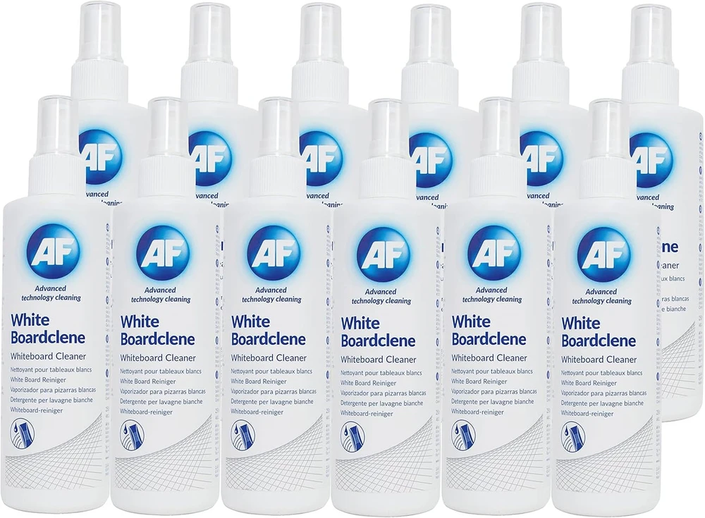 Af Baltas Boardclene – pašalina rašalą nuo lentos paviršių – 12 x 250 ml purškiamas buteliukas