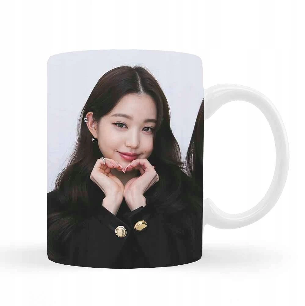 Affek Design Puodelis 330 ml Ive K-pop Kpop