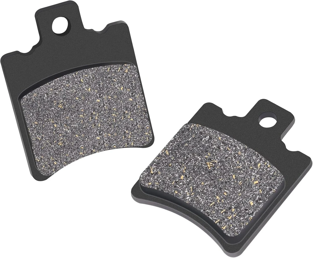 Ahl 1 poros priekinės stabdžių kaladėlės, suderinamos su Yamaha Ya 50 R Axis (4pc) 1995-1996 / Yamaha Xn 125 Teos 2000-2003
